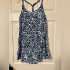 NWT Leilani one piece Swim Dress. Size 14